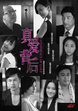 《真爱背后》：揭秘爱情的AB面，谎言与真相交织的情感漩涡